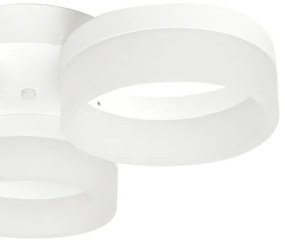 LED Mennyezeti lámpa RING 3xLED/12W/230V fehér