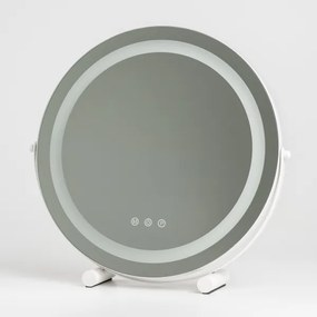 BRILAGI - LED fényerőszabályozható sminktükör CALIFORNIA LED/17W/230V átm. 42 cm fehér