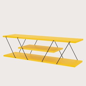 TV szekrény Canaz v2 - Yellow