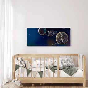 Buborékok képe (120x50 cm)