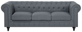 Sarokkanapé Chichester (szürke) (J). 1008712