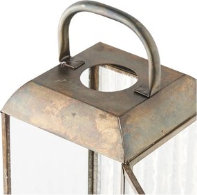 Fém-üveg lámpás (magasság 60 cm) Herslev – House Nordic