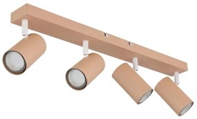 Globo 57911-4P - spotlámpa ROBBY 4xGU10/35W/230V narancs