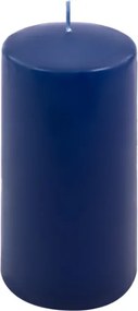 Gyertyakészlet oszlopszerű 15 cm Ø 7,5 cm 2 db kék