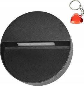 Falra szerelhető Led lámpa 3W Hab 4K OWL-4153-4K Italux