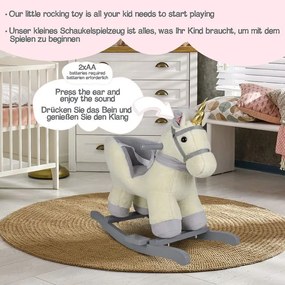 INFANTASTIC Babahinta egyszarvú 68 x 33 x 47 cm
