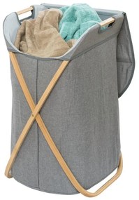 Bahari Bamboo bambuszvázas szennyestartó, 79 l - Wenko