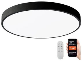 Immax NEO 07248L-LED Dimmelhető lámpa SEMPLICI 36W/230V Wi-Fi Tuya fekete + távirányító