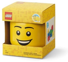 Műanyag gyerek tárolódoboz Head – LEGO®