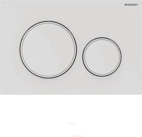 Öblítőgomb WC-hez Geberit Sigma20 fehér 115.882.01.1