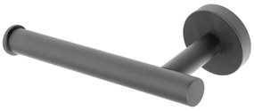 Falra szerelhető wc papír tartó GUN Black 322231A