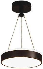 LED Csillár zsinóron LED/12W/230V 4000K fekete