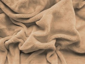 Mikroplüss SOFT lepedő 90x200 cm bézs