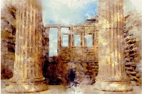 Kép - Érechthéion, Athens, görögország (90x60 cm)