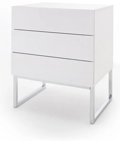 ROCKY XL fehér éjjeliszekrény