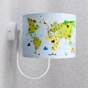 Gyermek fali lámpa SWEET DREAMS 1xE27/60W/230V