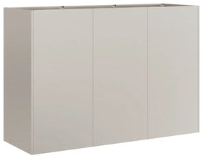 ültető rozsdás 120x40x80 cm időjárásálló acélból