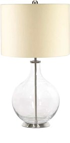 Elstead modern asztali lámpa orb ekrü átlátszó elsorb-tl-clear