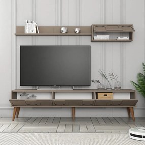 TV szekrény Lyon 2 - Atlas, Diós