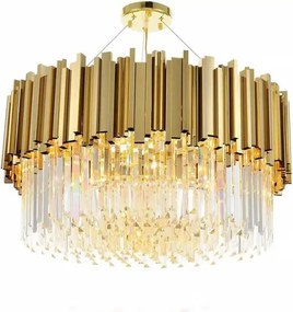 MORETTI MO5609 QUEEN Arany Színű Függeszték 4xE14 60W IP20