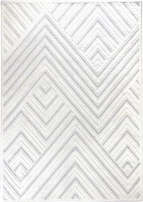 Desire Szőnyeg 30917A Modern Mintás Krémszürke 80x150