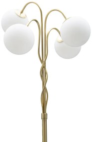 Glamy állólámpa 4 fényű ø 54x176cm