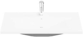 Mosdószekrény tárolóval Musta tammi 90 x 39 x 62 cm Faanyag