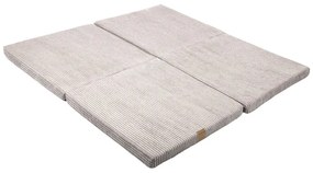 Elefántcsont színű játszószőnyeg 120x120 cm – Meowbaby