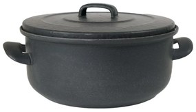 Sfinx Smalted serpened pan with lid BSE, 24 cm, 4l, 4 l
