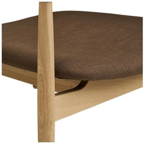 Barna fotel Olvera – House Nordic