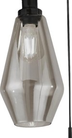 Függeszték Fekete MIA SEARCHLIGHT 5423-3BK
