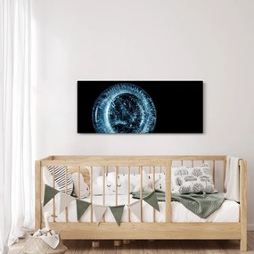 Egy jég csepp képe (120x50 cm)