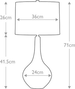 Elstead Lighting JOB JOB-TL Asztali lámpa 1x60W/E27