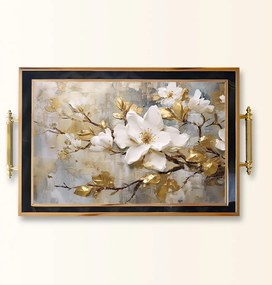 Üveg tálca, 38×24 cm – TPA9888