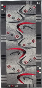 Járdaszőnyeg Bcf 120x400 Színes Plüss 4596gr