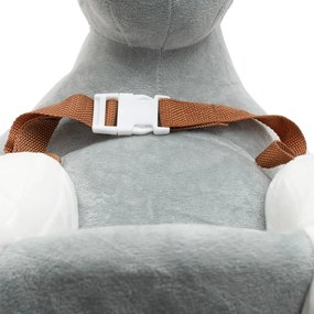 Baby Mix Hintaló játék dallammal, szamár, 61 x 40 x 24 cm