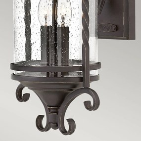 Hinkley Casa HK-CASA-M Fali lámpa 2x40W/E14 IP44