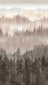 modern tapéta fotótapéta táj erdő fák