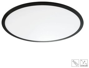 PREZENT 17309 KRATON III. Kerek Mennyezeti Lámpa Fehér, Fekete, Matt Fekete LED IP20