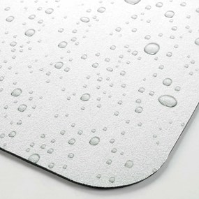 Világosszürke fürdőszobai kilépő 50x80 cm Splash – douceur d'intérieur