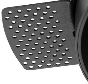 Modern süllyesztett spotlámpa fekete GU10 AR111 kerek keret nélküli - Oneon