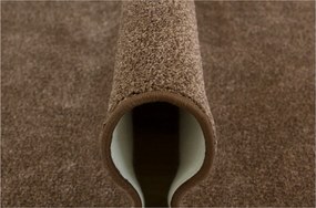 Hálószoba Nappali Szőnyeg Barna Puha Filc Dragon Termo 100x200 cm