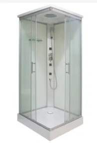Sanotechnik TC06 Komplett hidromasszázs zuhanykabin 90x90x210 cm-es méretben (TC06)