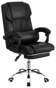 Irodai szék, fekete textilbőr, ARNAUD 2 NEW