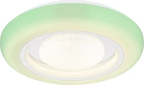 Globo 41369-18 - RGBW Dimmelhető mennyezeti lámpa BURRO LED/18W/230V + távirányító