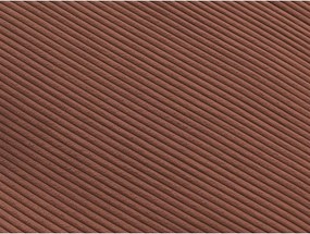 Narancssárga kordbársony sarokkanapé Belair – Bobochic Paris