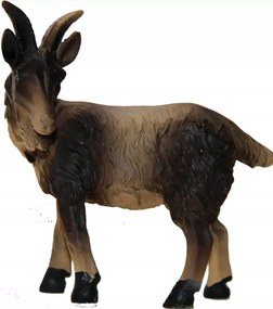 'Kecske, balra néz' a betlehemhez- 8cm magas, 14-18cm magas figurákhoz