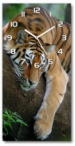 Téglalap alakú üvegóra Tiger a fán pl_zsp_30x60_f_4289086