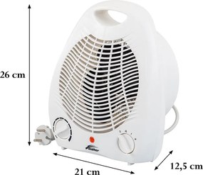 Strom elektromos hősugárzó 1000W/2000W