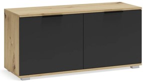 CLIF ST-100 szekrény kézműves tölgy/antracit